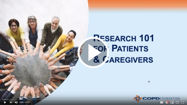 Research 101 for Patients & Caregivers | Click to watch the video.